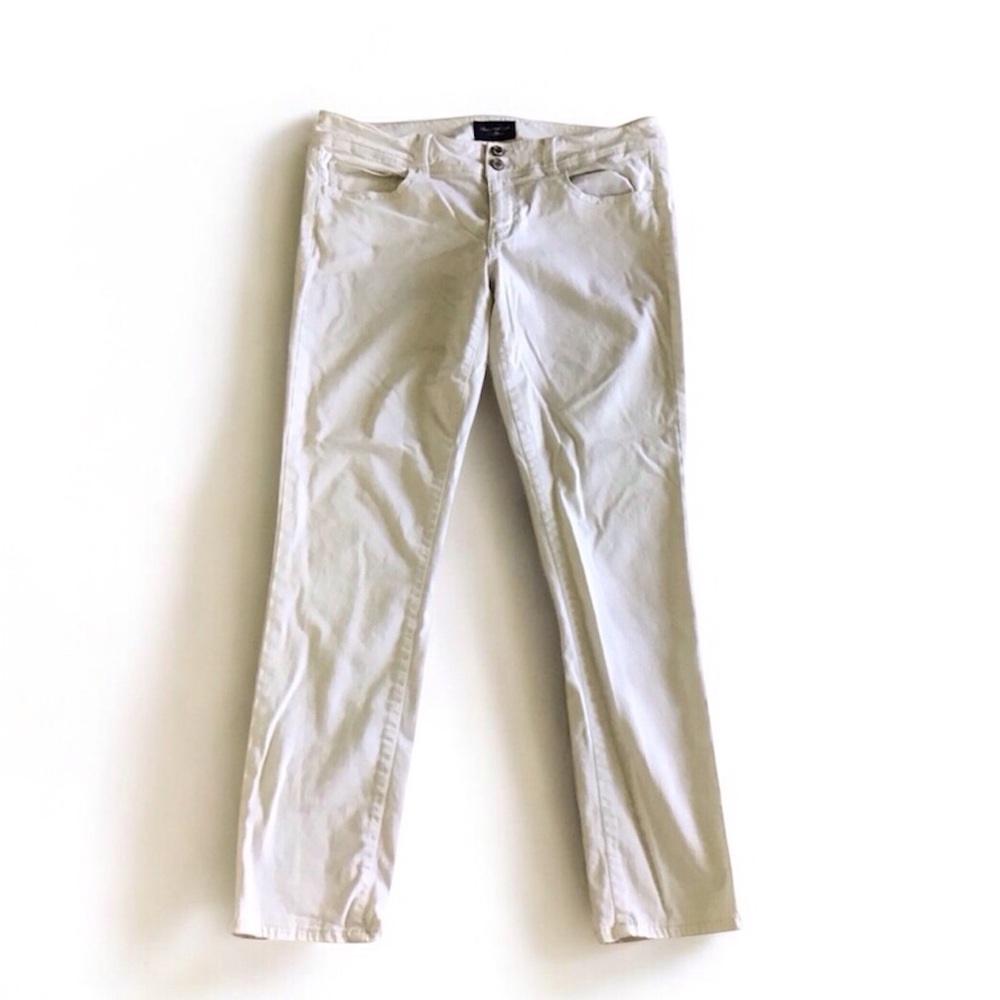 American Eagle Outfitters Women's White Jeans